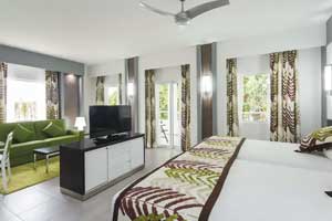 Junior Suites at the Hotel Riu Playacar 